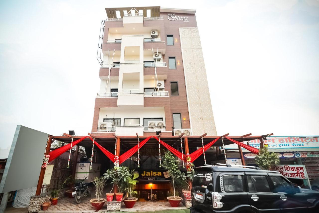 Capital O 15422 Shiva Inn Unnao Экстерьер фото