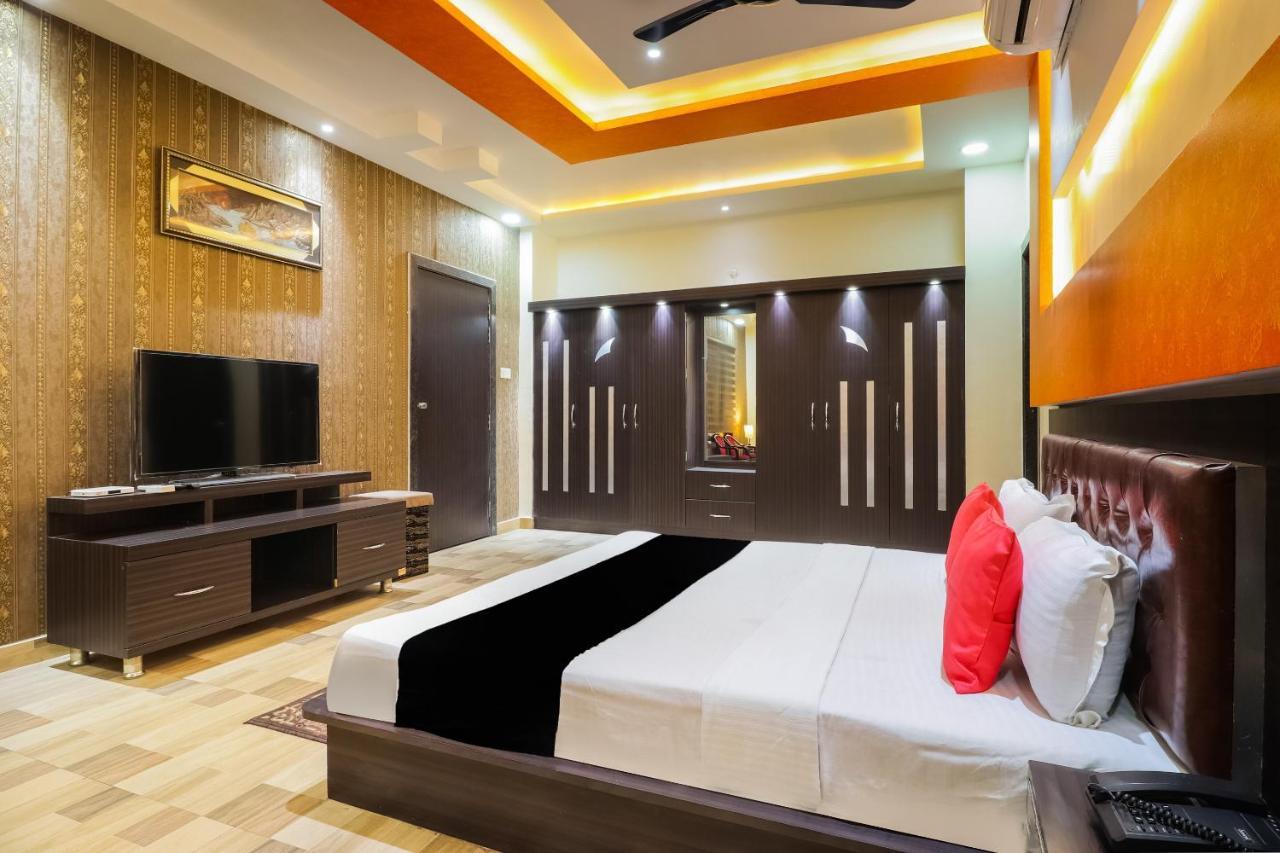 Capital O 15422 Shiva Inn Unnao Экстерьер фото