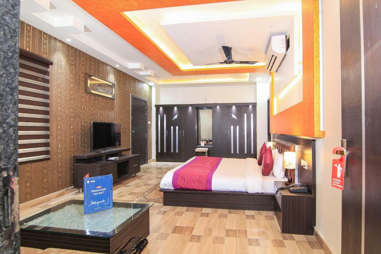 Capital O 15422 Shiva Inn Unnao Экстерьер фото