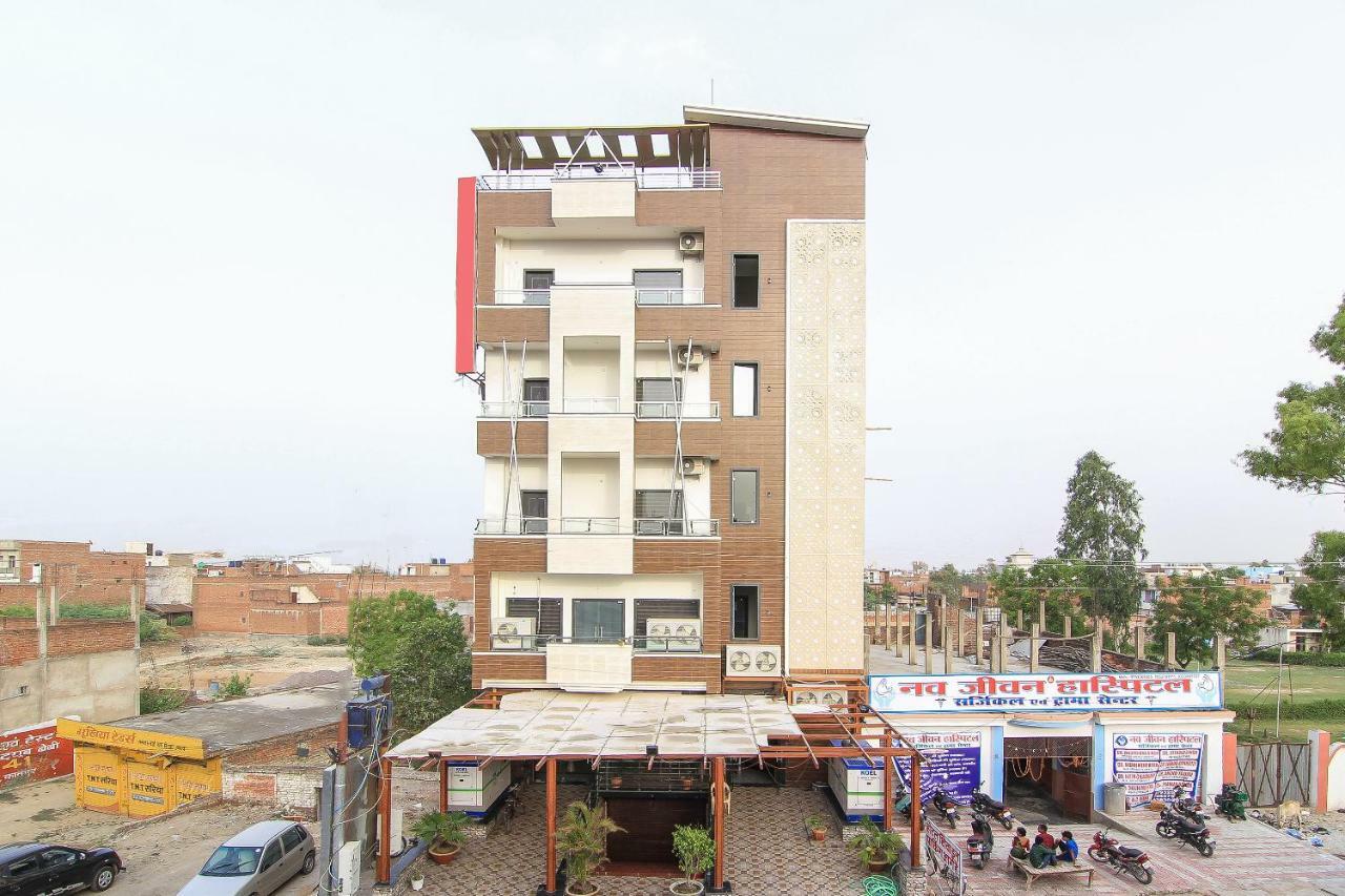 Capital O 15422 Shiva Inn Unnao Экстерьер фото